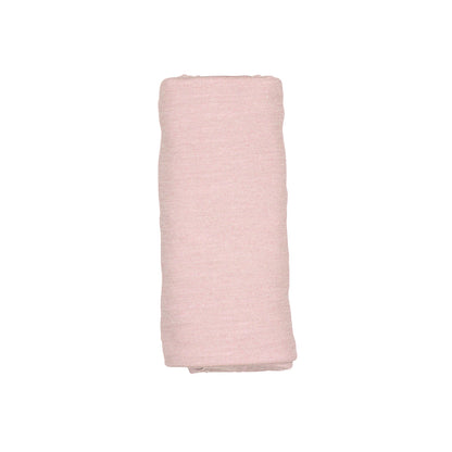 Merino/Bamboo Baby Swaddle Dusty Rose by Burrow & Be