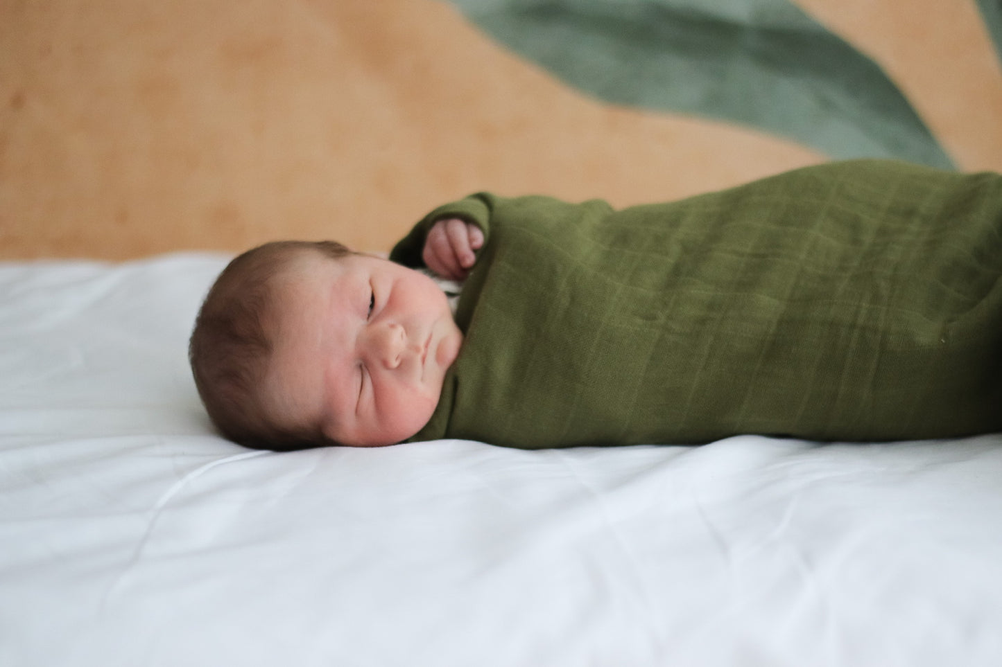 Muslin Wrap Olive
