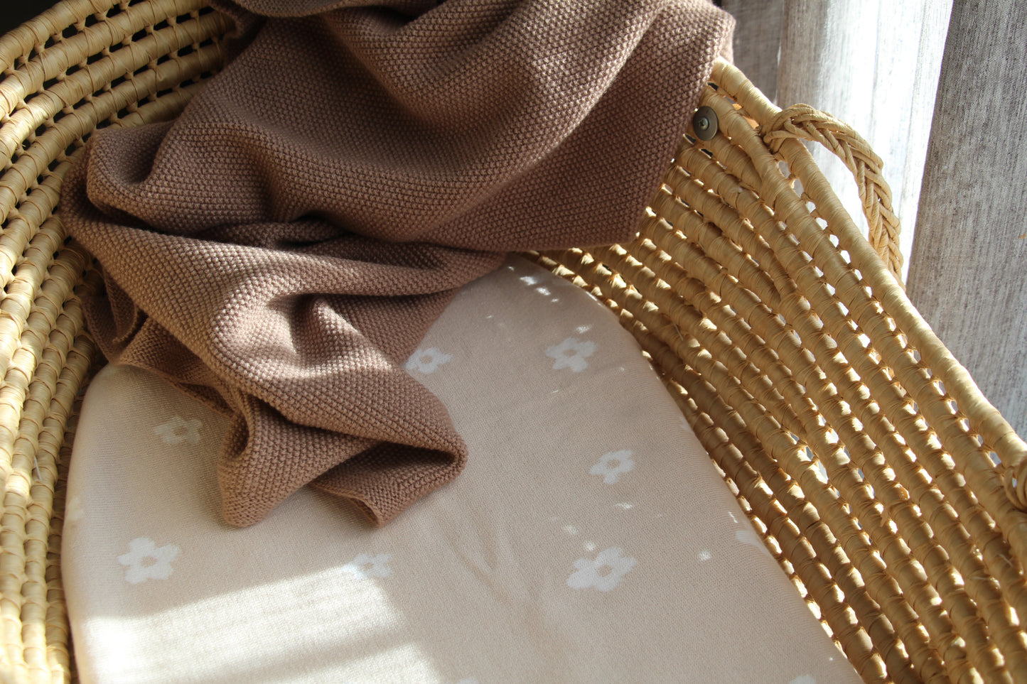 PRE-ORDER Dusty Moss Stitch Blanket