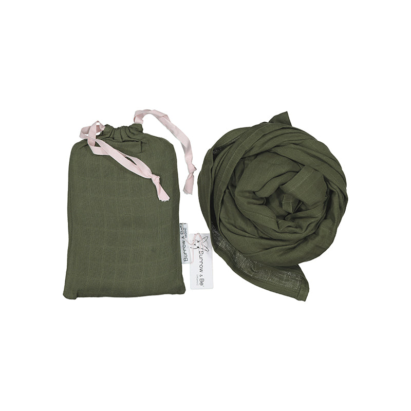Muslin Wrap Olive