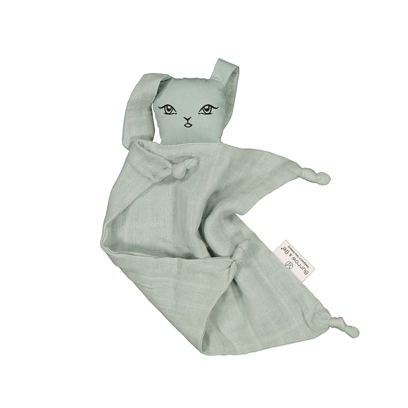 Muslin Bunny Comforter Sage