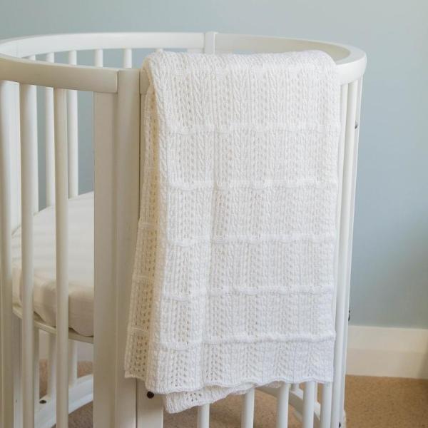 Natural 1950's Vintage Blanket - Lou & Olly Limited