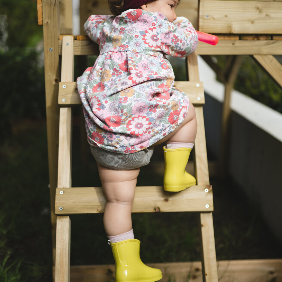 Dahlia Crew Socks  0 - 3 MONTHS - Lou & Olly Limited