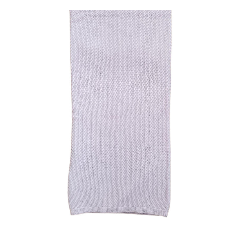 PRE-ORDER Blush Moss Stitch Blanket