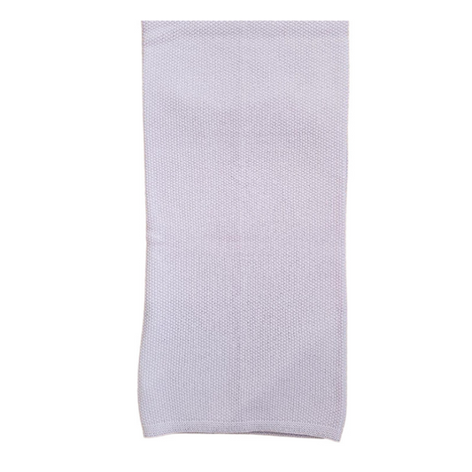 PRE-ORDER Blush Moss Stitch Blanket