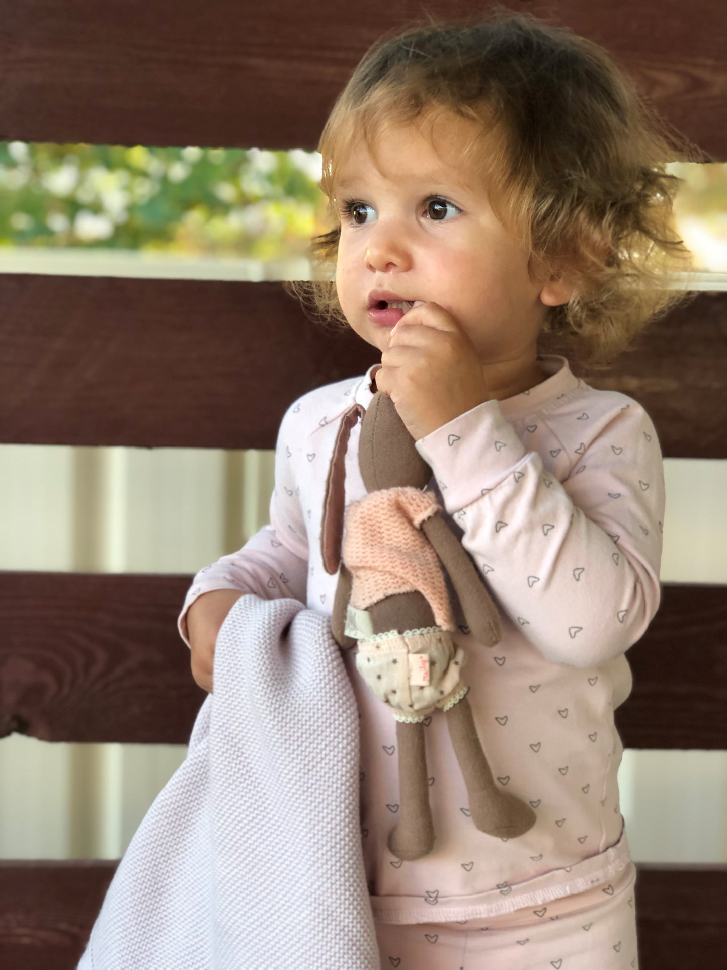 Blush Blanket - Lou & Olly Limited