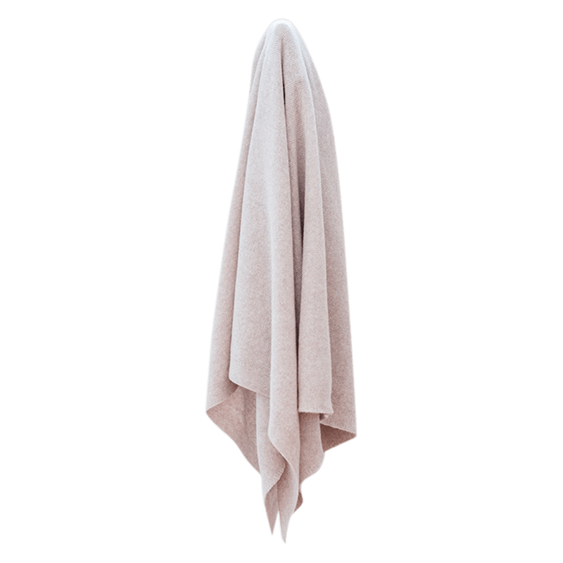 Sand Lightweight Super Soft Blanket - Lou & Olly Limited