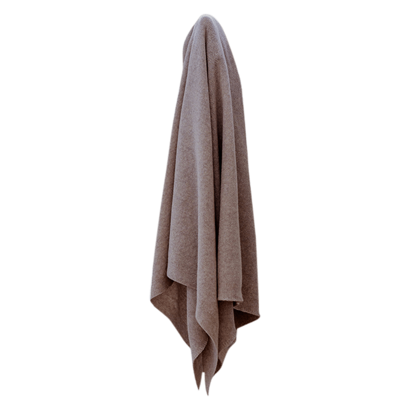 Sesame Lightweight Super Soft Blanket - Lou & Olly Limited