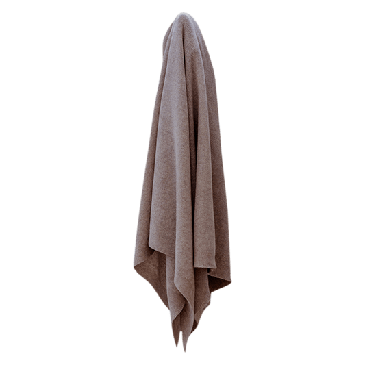 Sesame Lightweight Super Soft Blanket - Lou & Olly Limited