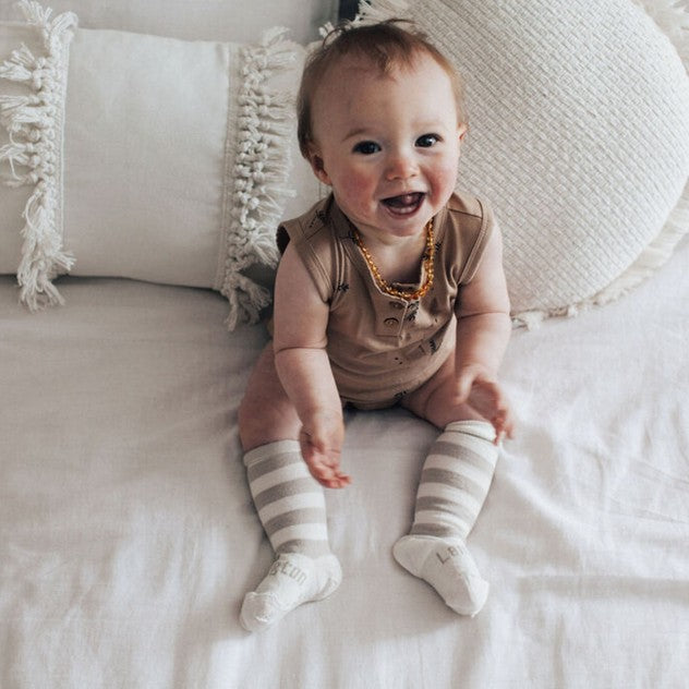 Dandelion Socks NB to 3 Months - Lou & Olly Limited