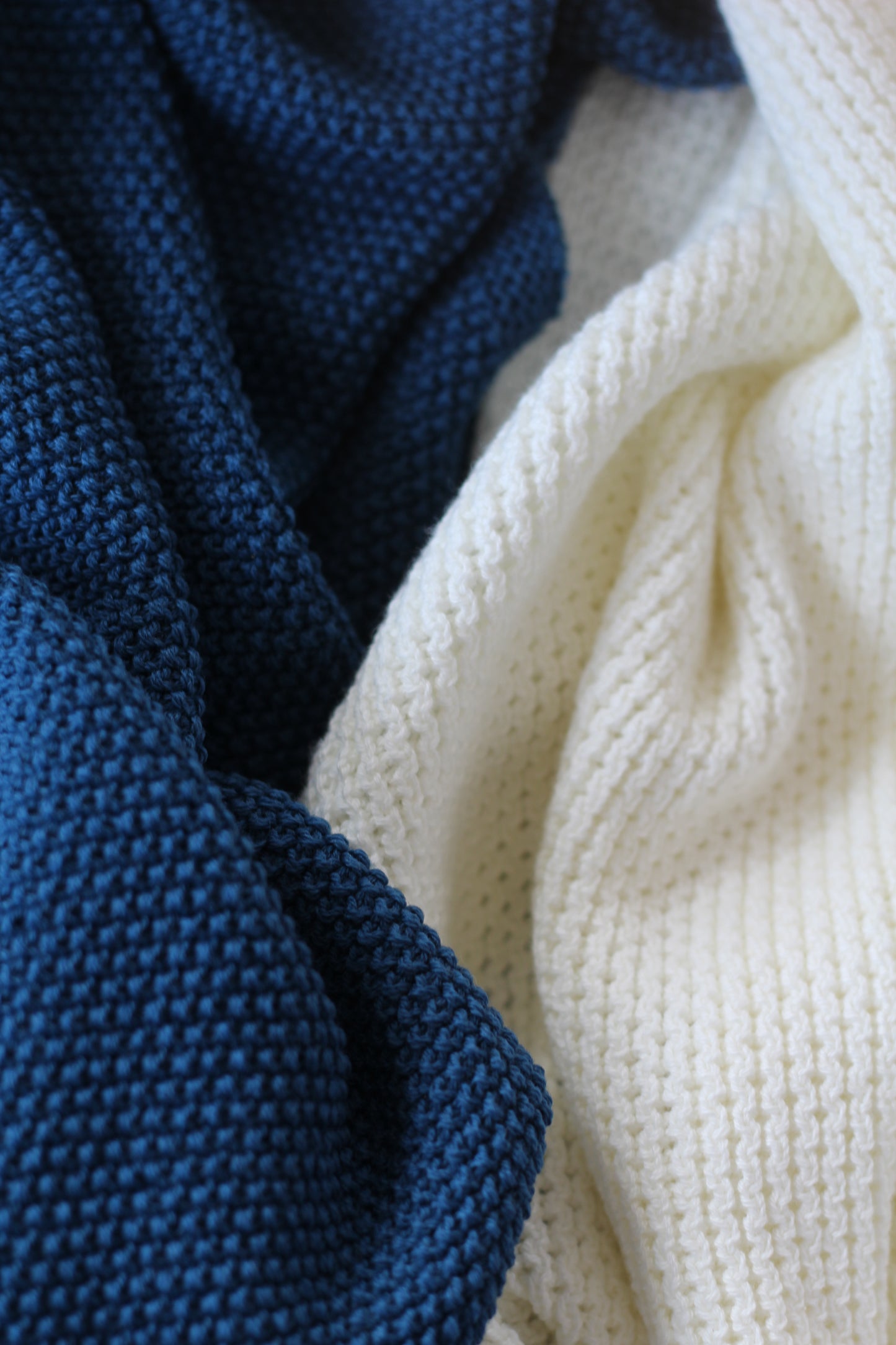 PRE-ORDER Topaz Moss Stitch Blanket