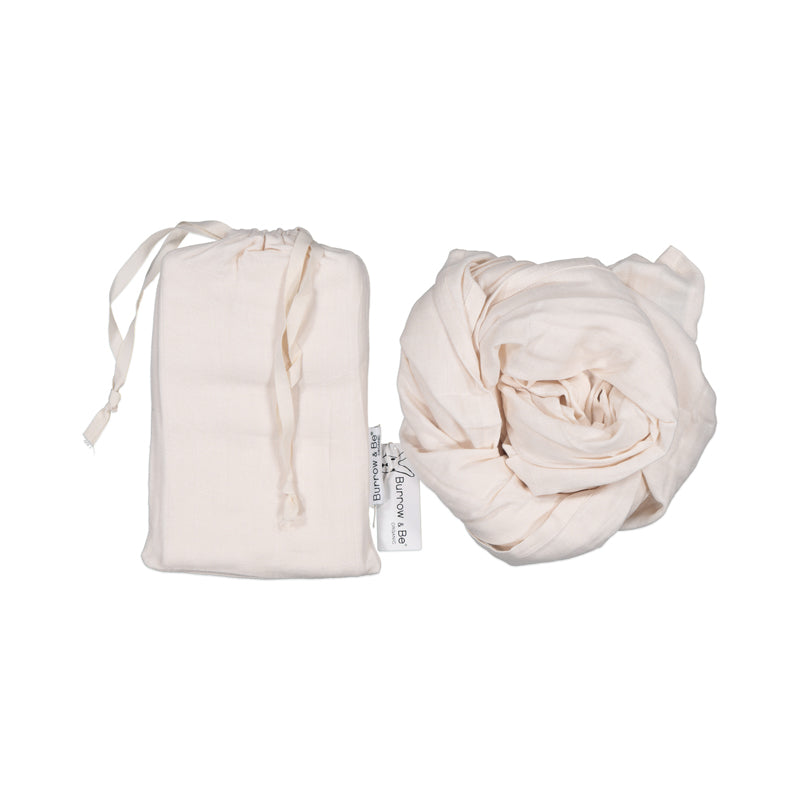 Muslin Wrap Almond