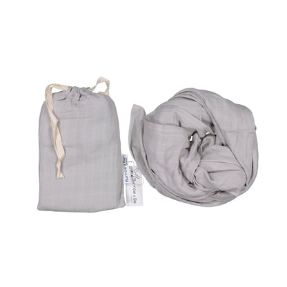 Muslin Wrap Grey