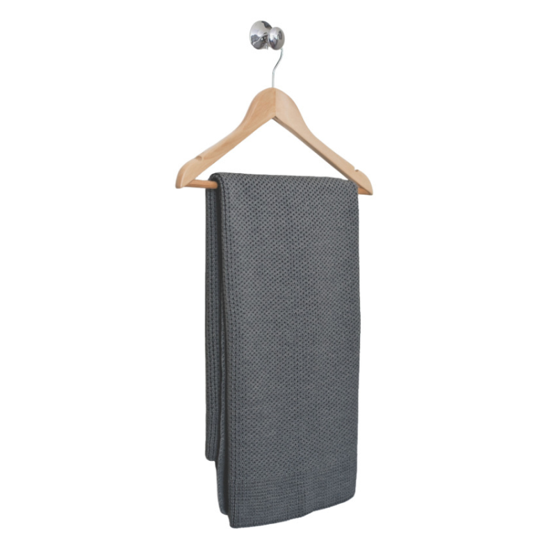 Lou & Olly Grey Classic pure merino wool Bassinet baby Blanket – Lou ...