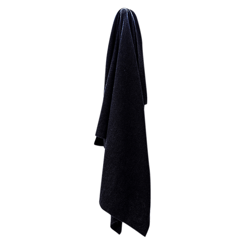 Charcoal Lightweight Super Soft Blanket - Lou & Olly Limited
