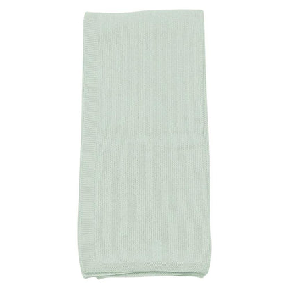 Mint Moss Stitch Blanket - Lou & Olly Limited