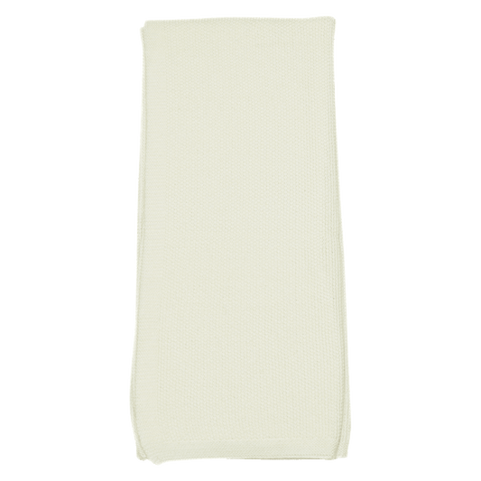 Natural Moss Stitch Blanket - Lou & Olly Limited
