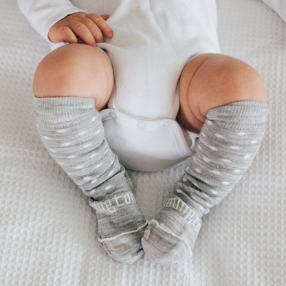 Snowflake Socks NB to 3 Months - Lou & Olly Limited